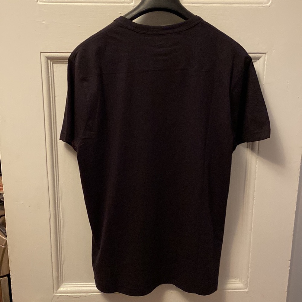French Connection Embroidered Peace Sign t shirt - Picture 4 of 4